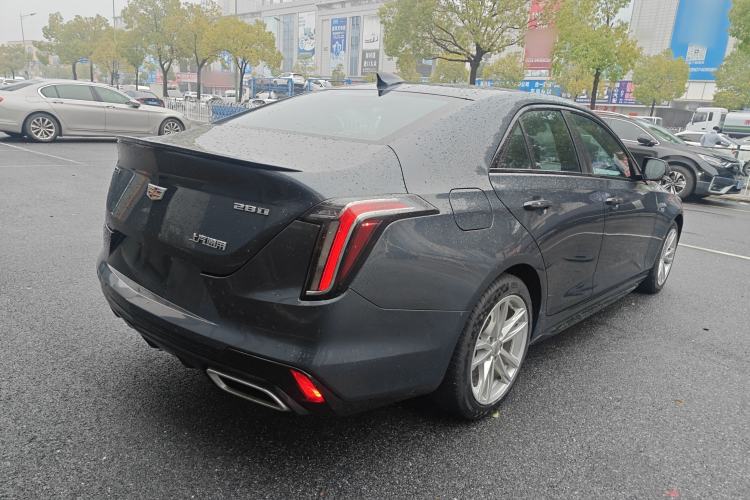 Used Cadillac CT4 2021 28T Fashion Edition