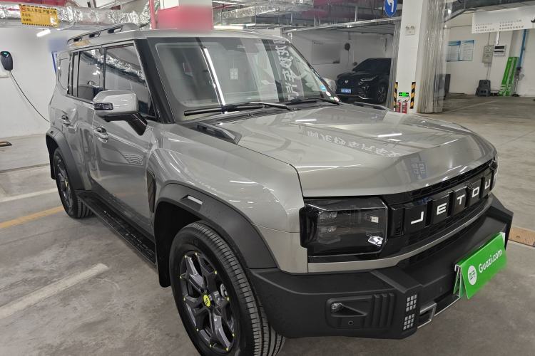 Used JETOUR Shanhai Traveler C-DM 2024 C-DM 129KM Linye Edition Front Right 45 Deg