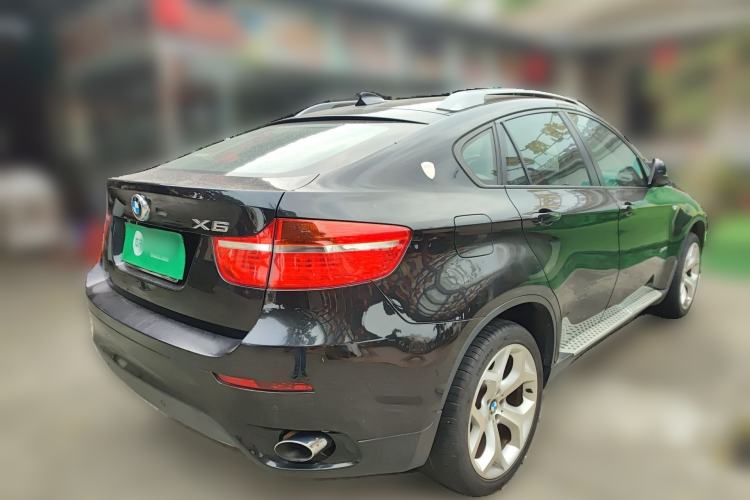 Used BMW X6 2011 xDrive35i Middle East version Rear Right 45 Deg