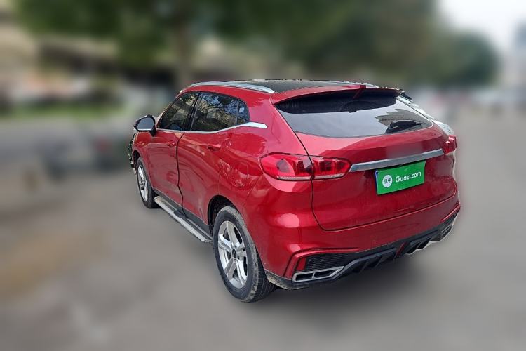 Used Wey VV5 2020 1.5T Two-Wheel Drive Color Pioneer
