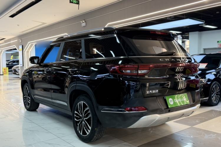 Used BAIC Changhe Q7 2018 1.5T CVT Elite Model Exterior 2