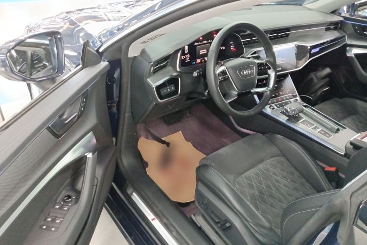 Used Audi A7L 2024 45TFSI quattro S-line Visionary Edition Flow Crystal Package