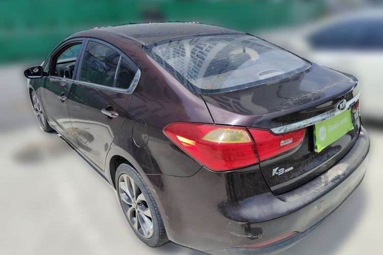 Used Kia K3 2013 1.6L Automatic GLS Rear Left 45 Deg