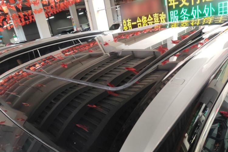 Used Toyota Highlander 2015 2.0T Four-Wheel Drive Luxury Edition 7-Seater Roof