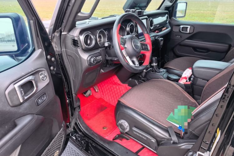 Used Jeep Wrangler 2022 2.0T High Altitude Four-Door Edition
