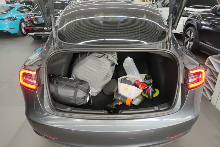 Used Tesla Model 3 2020 Standard Range Rear-Wheel Drive Upgraded Version Trunk