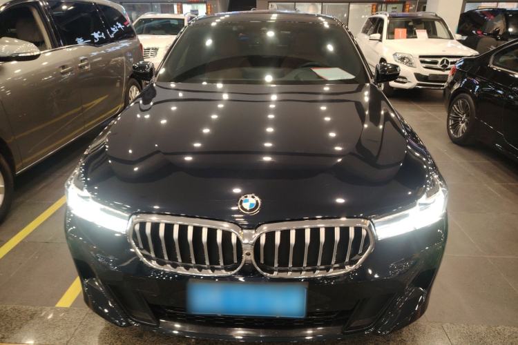 Used BMW 6 Series GT 2022 630i M Sport Package Front