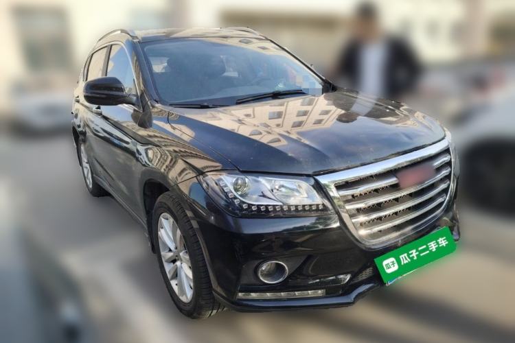 Used Haval H2 2014 1.5T Manual Two-Wheel Drive Elite Edition Front Right 45 Deg