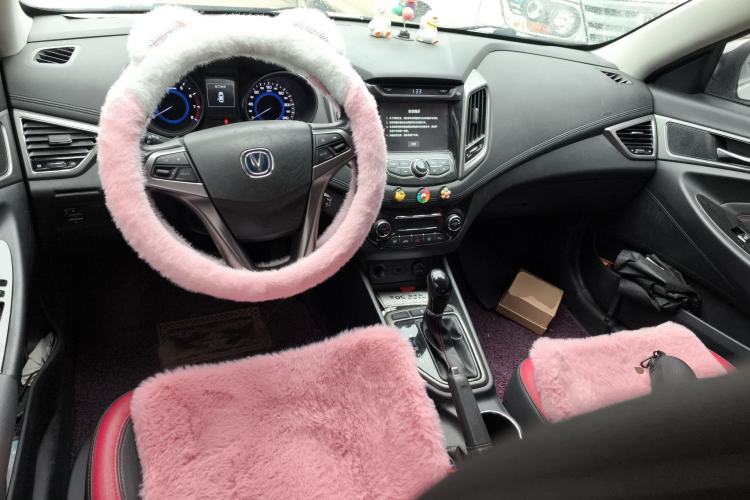 Used Changan Eado 2016 1.6L Automatic Junku Model
