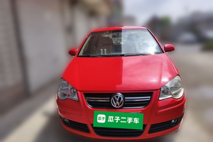 Used Volkswagen Polo 2009 Jingqing 1.6L Automatic Fashion Edition Front