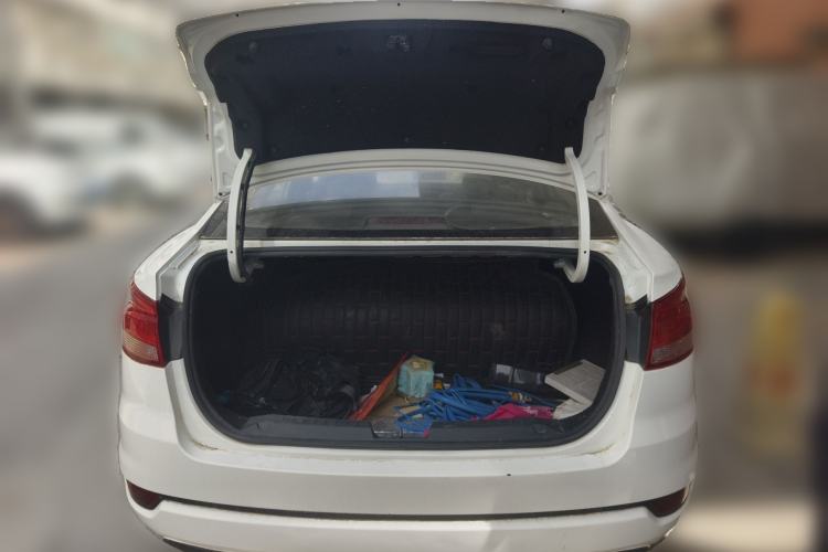 Used Bestune B50 2016 1.6L manual Comfort trim level Trunk