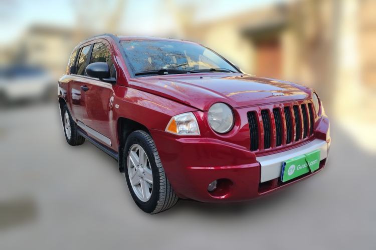 Used Jeep Compass 2007 2.4L four-wheel drive sport version
