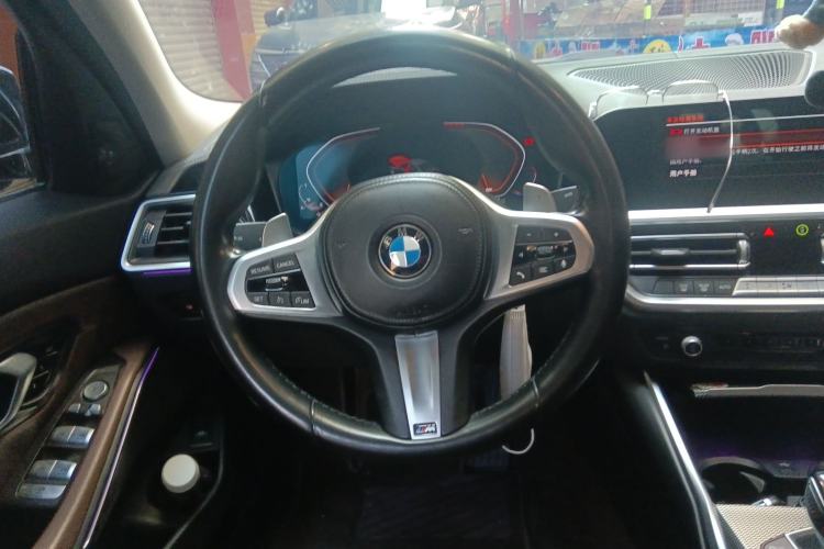 Used BMW 3 Series 2022 325Li M Sport Night Edition Package Steering Wheel