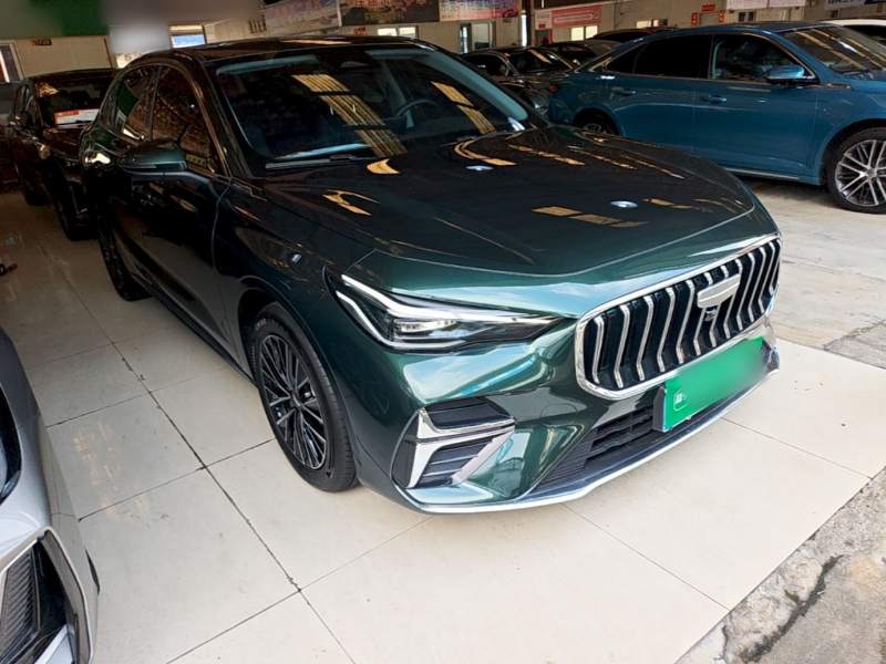 Used Geely Auto Emgrand 2026 Model 5th Generation 1.5T DCT Prestige Edition — 3