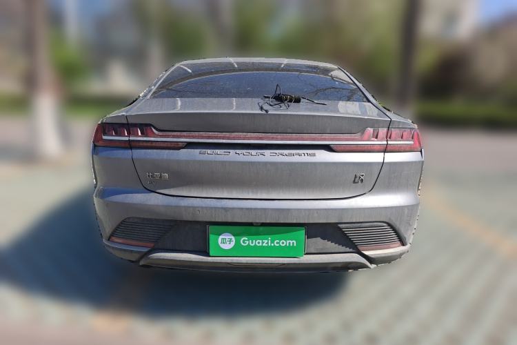 Used BYD Han 2020 EV Long-Range Luxury Model
