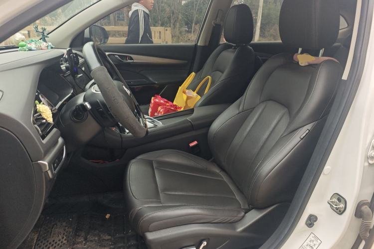 Used Dongfeng Aeolus AX7 2020 1.6T Automatic AI Navigation Model China VI Standard
