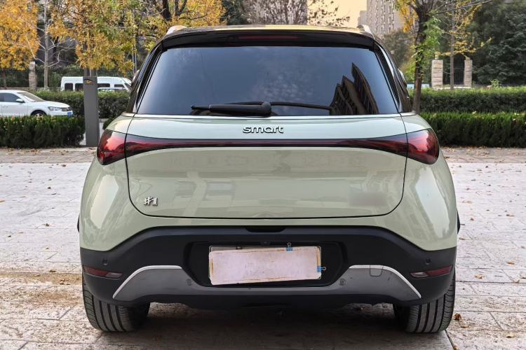 Used smart #1 2022 Pulse Heartbeat Edition