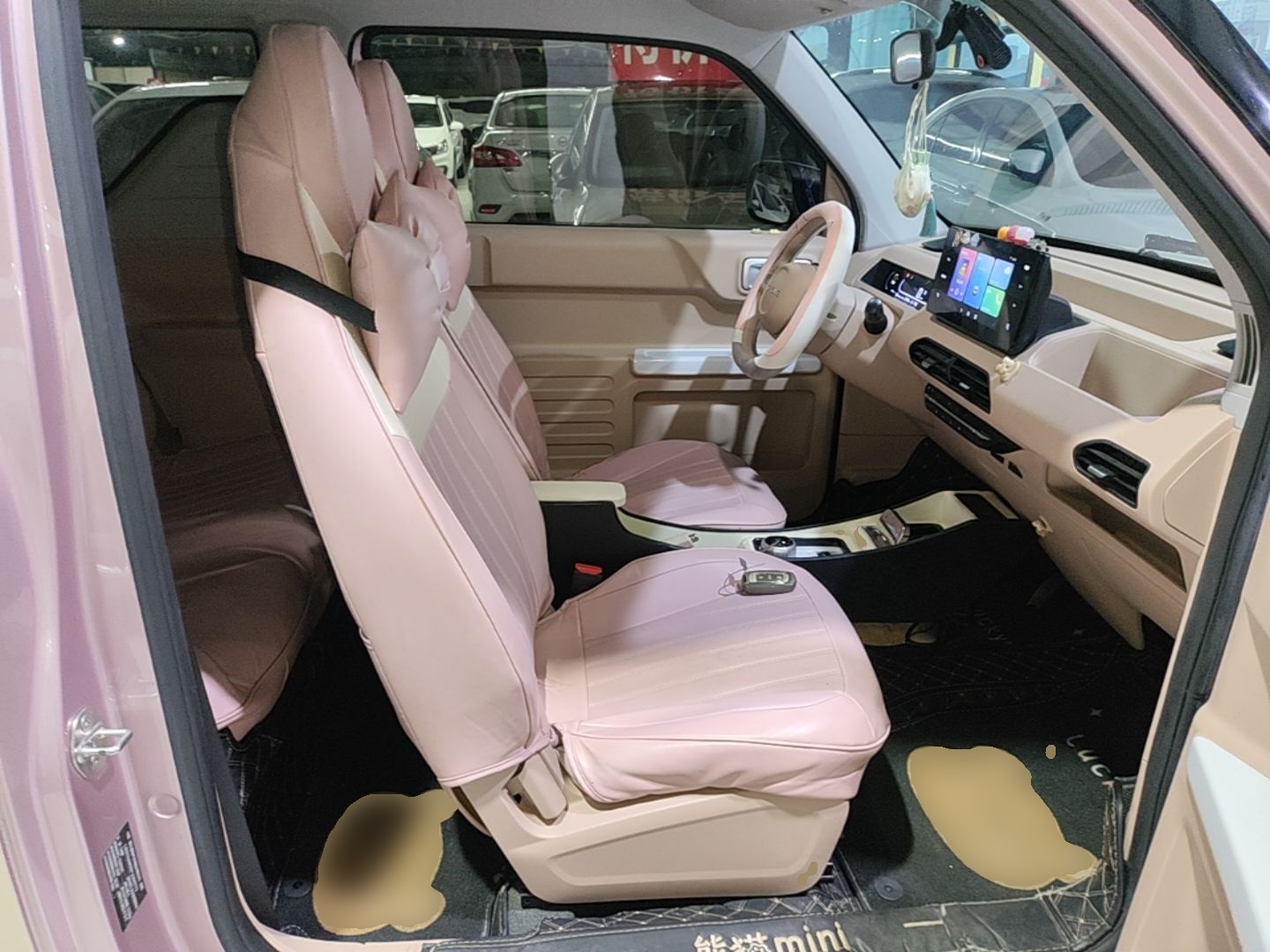 Geely Galaxy Panda 2023 Panda Mini 200km Endurance Bear — снимка 19