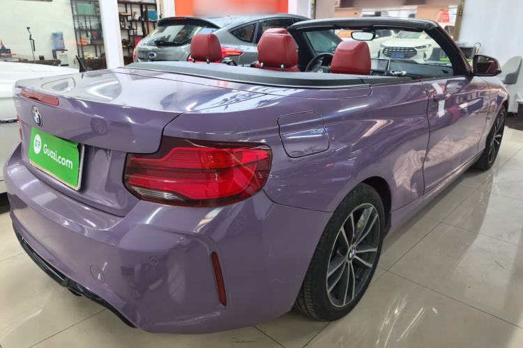 Used BMW 2 Series 2018 220i Convertible Coupe Sports Design Package