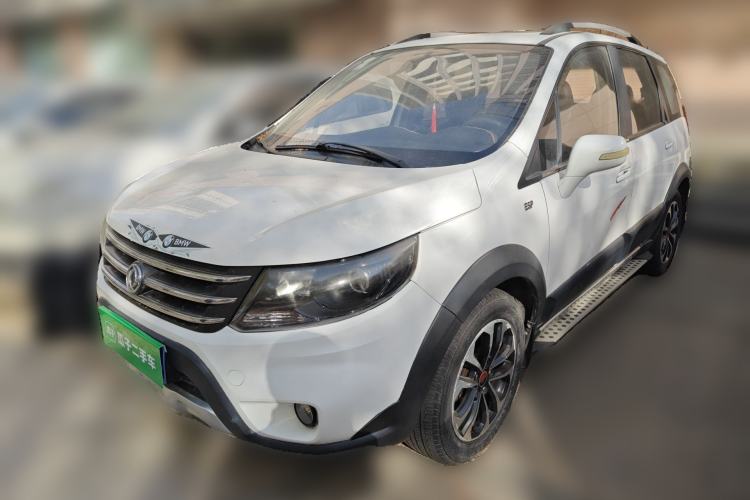 Used FORTHING Joyear X5 2013 1.6L Manual Luxury Model China IV Standard