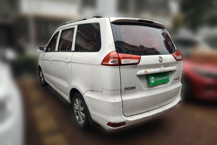 Used Dongfeng Fengon 330 2018 1.5L 330S Premium Edition DK15 Rear Left 45 Deg