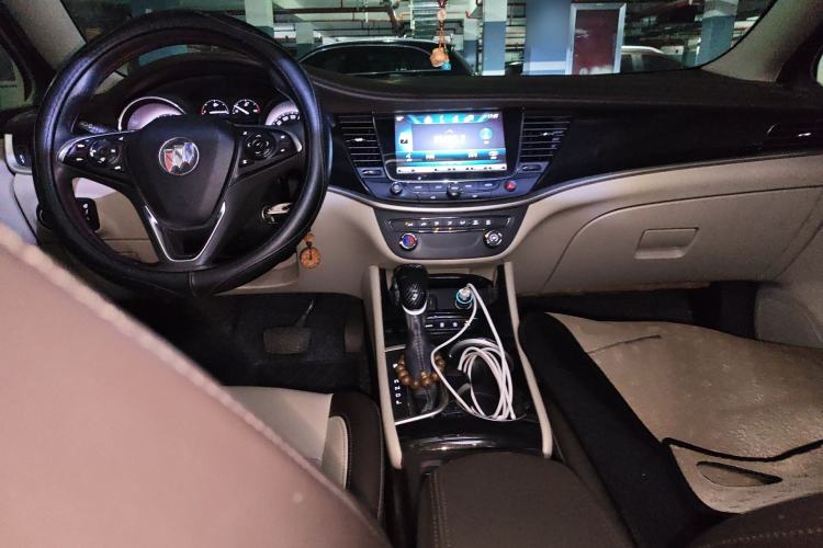 Used Buick Verano 2017 Sedan 15S Automatic Leading Model Center Console