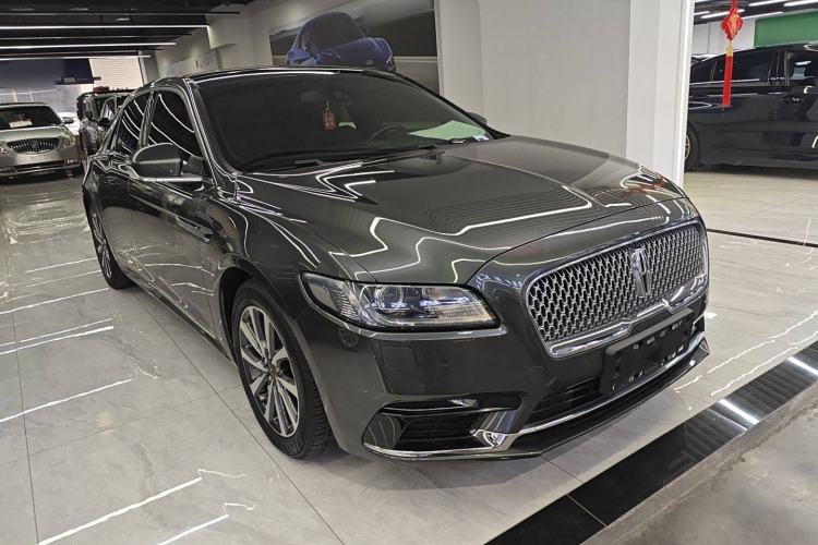 Used Lincoln Continental 2017 2.0T Two-Wheel Drive Deluxe Edition