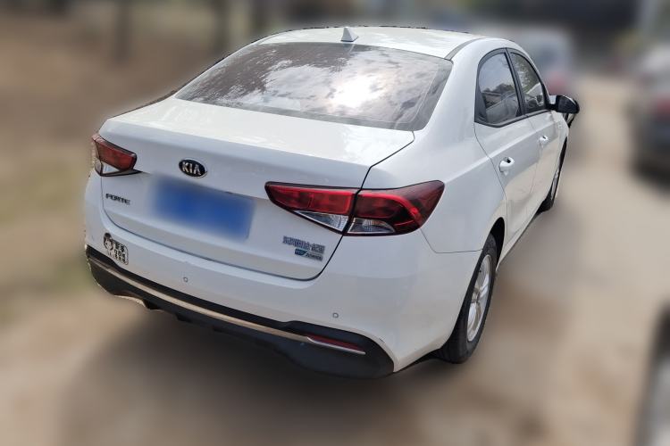 Used Kia Forte 2019 1.6L Automatic Fashion Edition China V Standard Rear Right 45 Deg