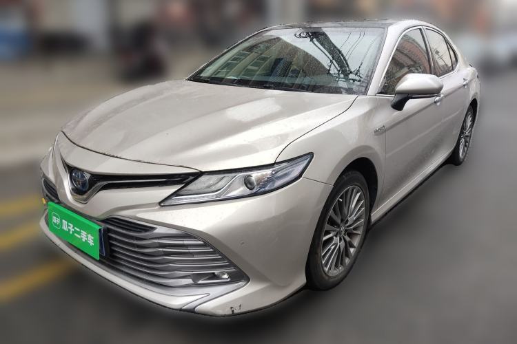 Used Toyota Camry 2018 Dual-Engine 2.5 HG Luxury Edition