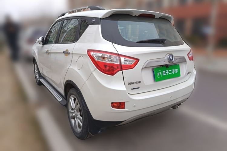 Used Changan CS35 2014 1.6L Automatic Luxury Model China IV Standard