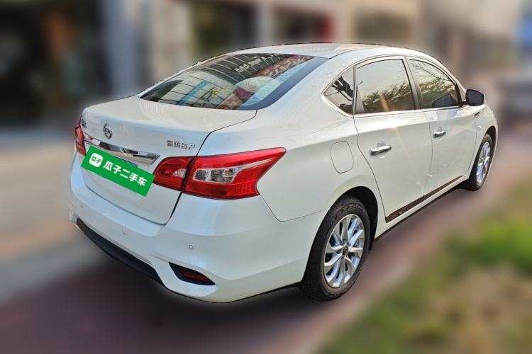 Used Nissan Sylphy 2021 Classic 1.6XL CVT Luxury Edition Rear Right 45 Deg
