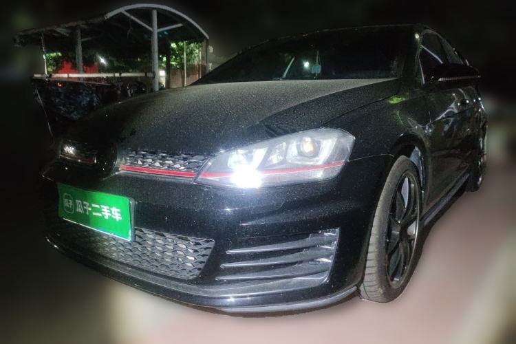 Used Volkswagen Golf GTI 2016 2.0 TSI GTI Guazi used car, China used car export, Used car for sale, Used  cars, Cheapest cars for sale