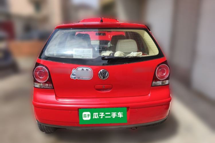 Used Volkswagen Polo 2009 Jingqing 1.6L Automatic Fashion Edition Rear