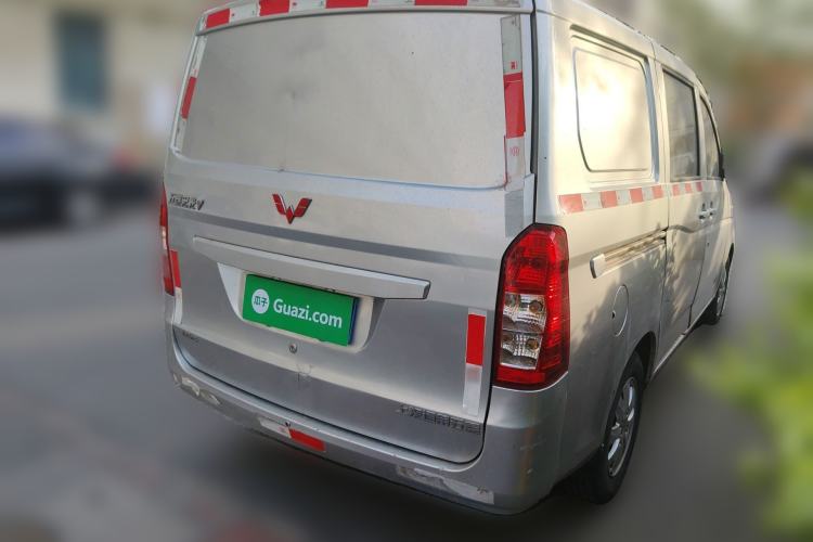 Used Wuling Rongguang V 2016 1.5L Practical Version Rear Right 45 Deg