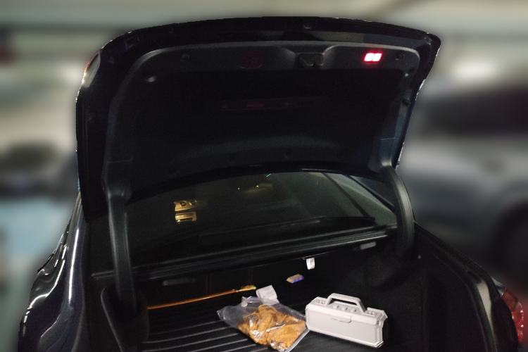 Used Mercedes-Benz CLS 2021 CLS 300 Luxury Model Trunk