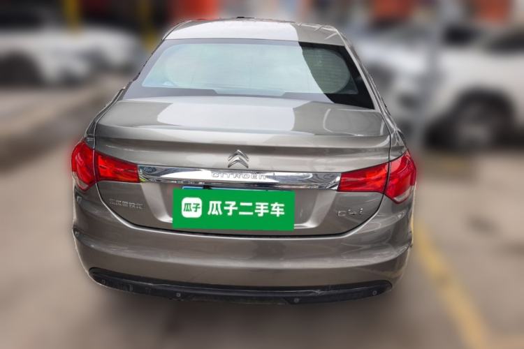 Used Citroen C4L 2013 1.6 THP Automatic Impression Edition Rear