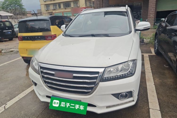 Used Haval H2 2017 Red-Label 1.5T Manual Two-Wheel-Drive Elite Model Front