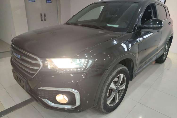 Used Haval H6 Coupe 2018 Blue Label 1.5T Automatic Two-Wheel Drive Luxury Model