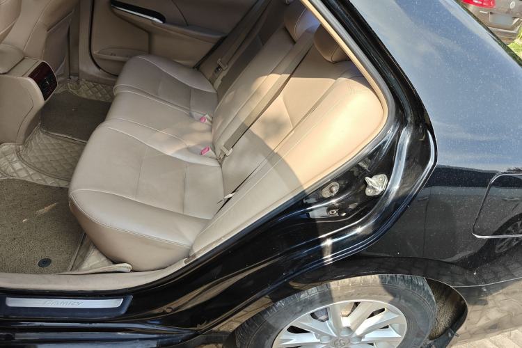 Used Toyota Camry 2013 2.0G Comfort Edition Left Rear Seat