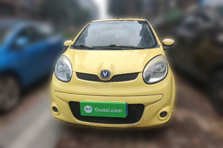 Used CHANGAN Benni mini 2012 1.0L Manual Fashion Edition China IV Standard
