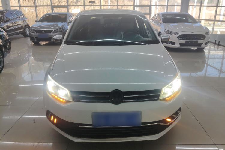 Used Volkswagen Polo 2016 1.4L Automatic Trendy Model Front