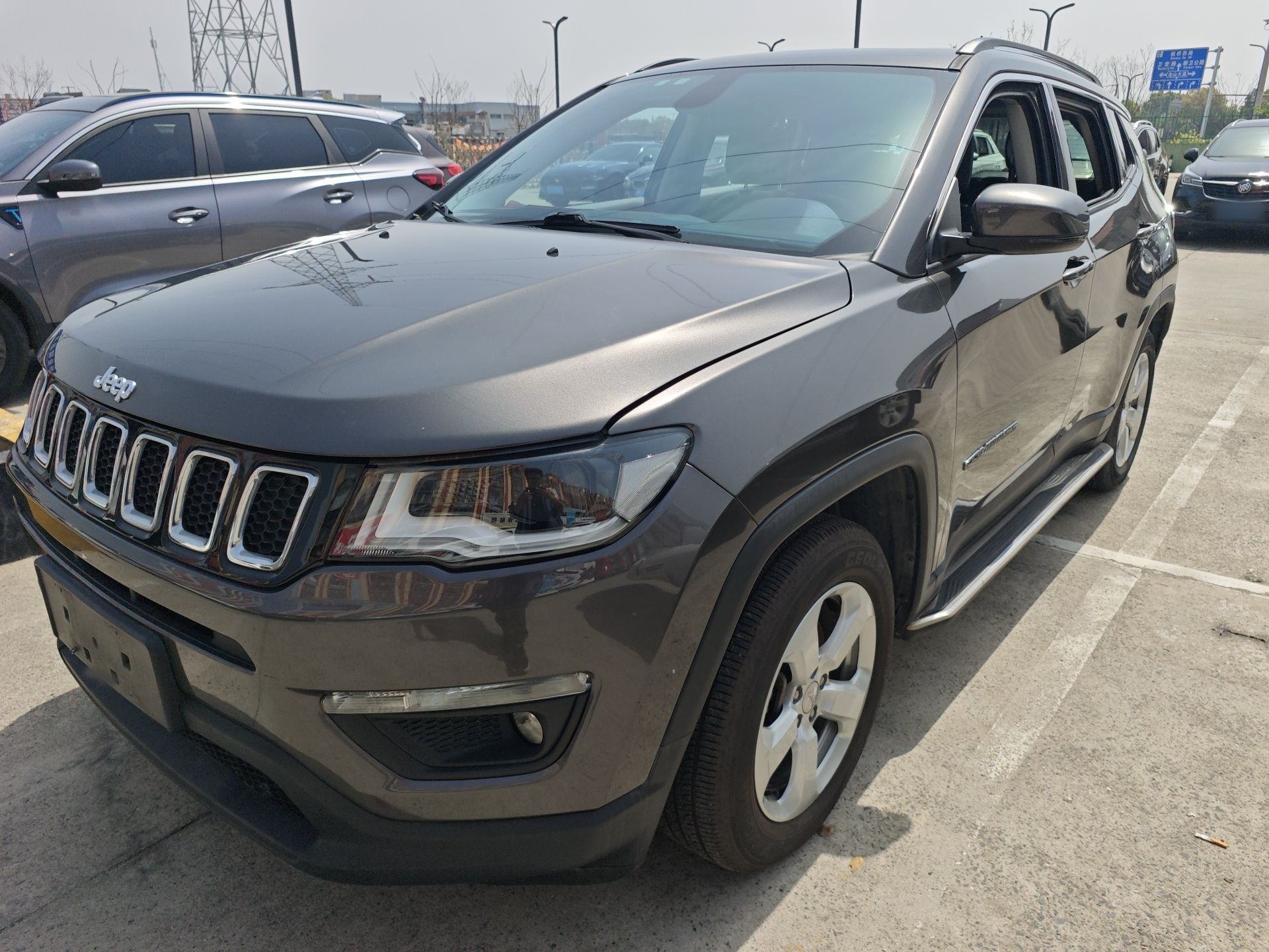 Parte inferior delantera