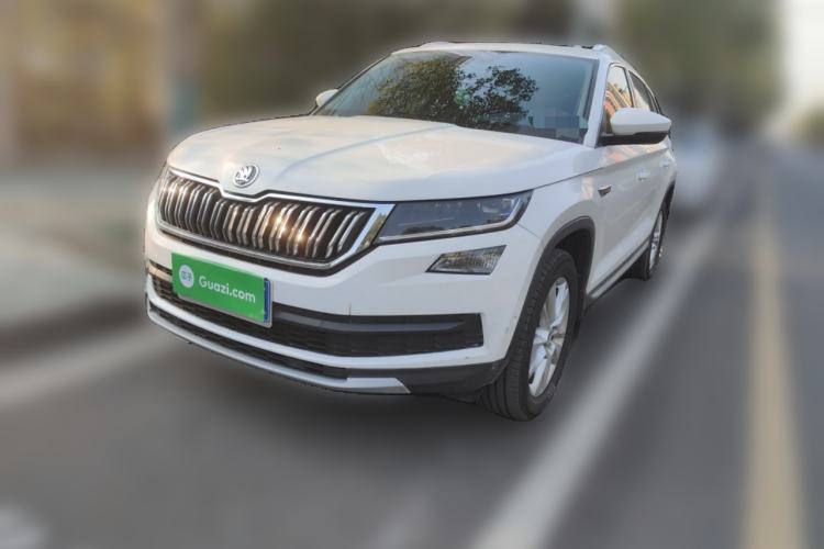 Used Skoda Kodiaq 2019 Facelifted TSI330 5-Seater Two-Wheel-Drive Luxury Enjoyment Edition China VI Standard
