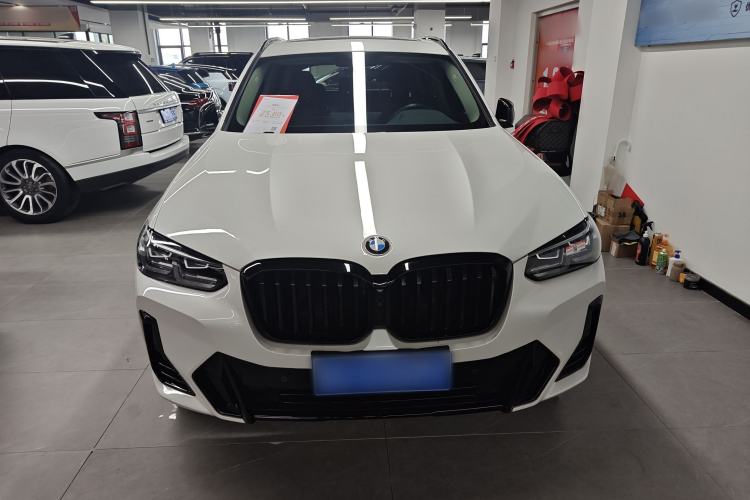 Used BMW X3 2022 Second Facelift xDrive30i Leading Edition M Night Sky Package Exterior 2