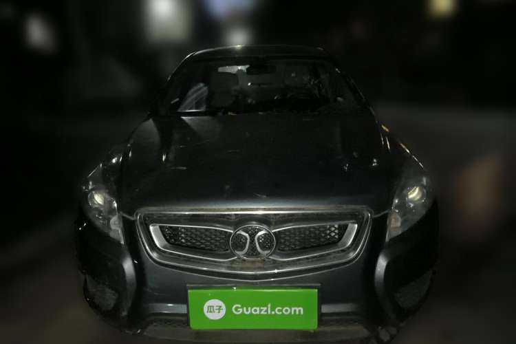 Used BAIC Senova D50 2014 1.5L manual comfort version
