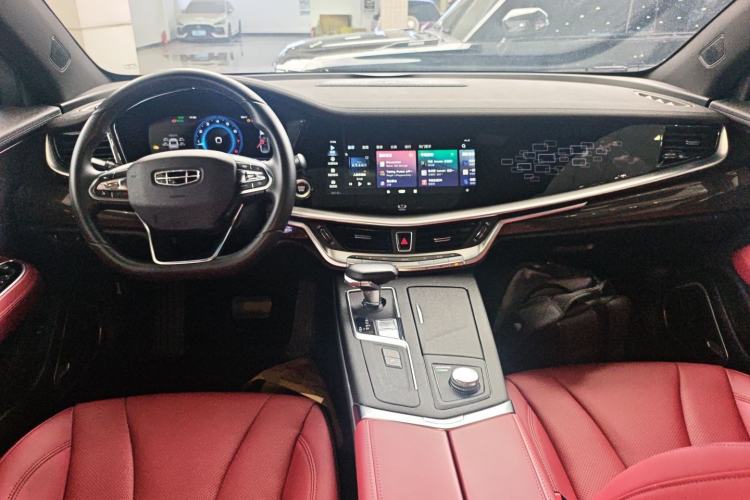 Used Geely Auto Emgrand GT 2021 1.8T National Style Edition Center Console