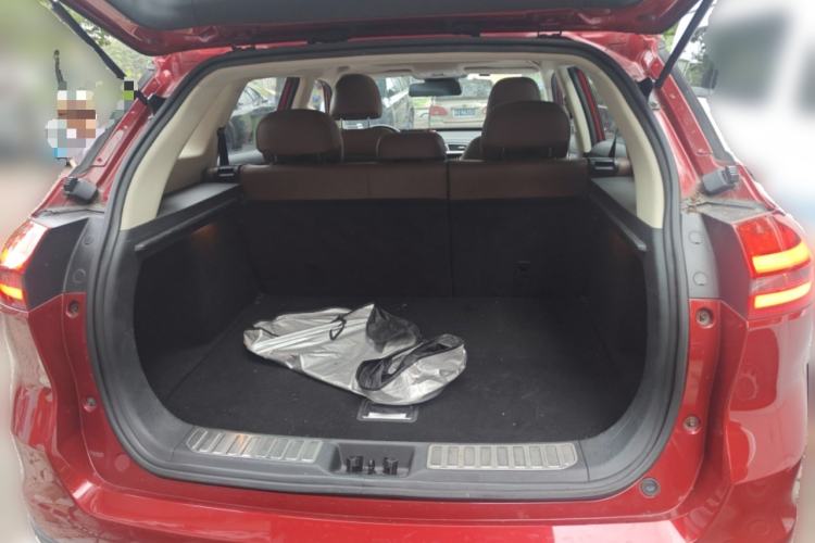 Used Geely Auto Emgrand X7 Sport 2016 1.8TD Automatic ZhiZun Version