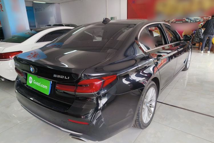 Used BMW 5 Series 2022 Restyled 525Li Luxury Package
