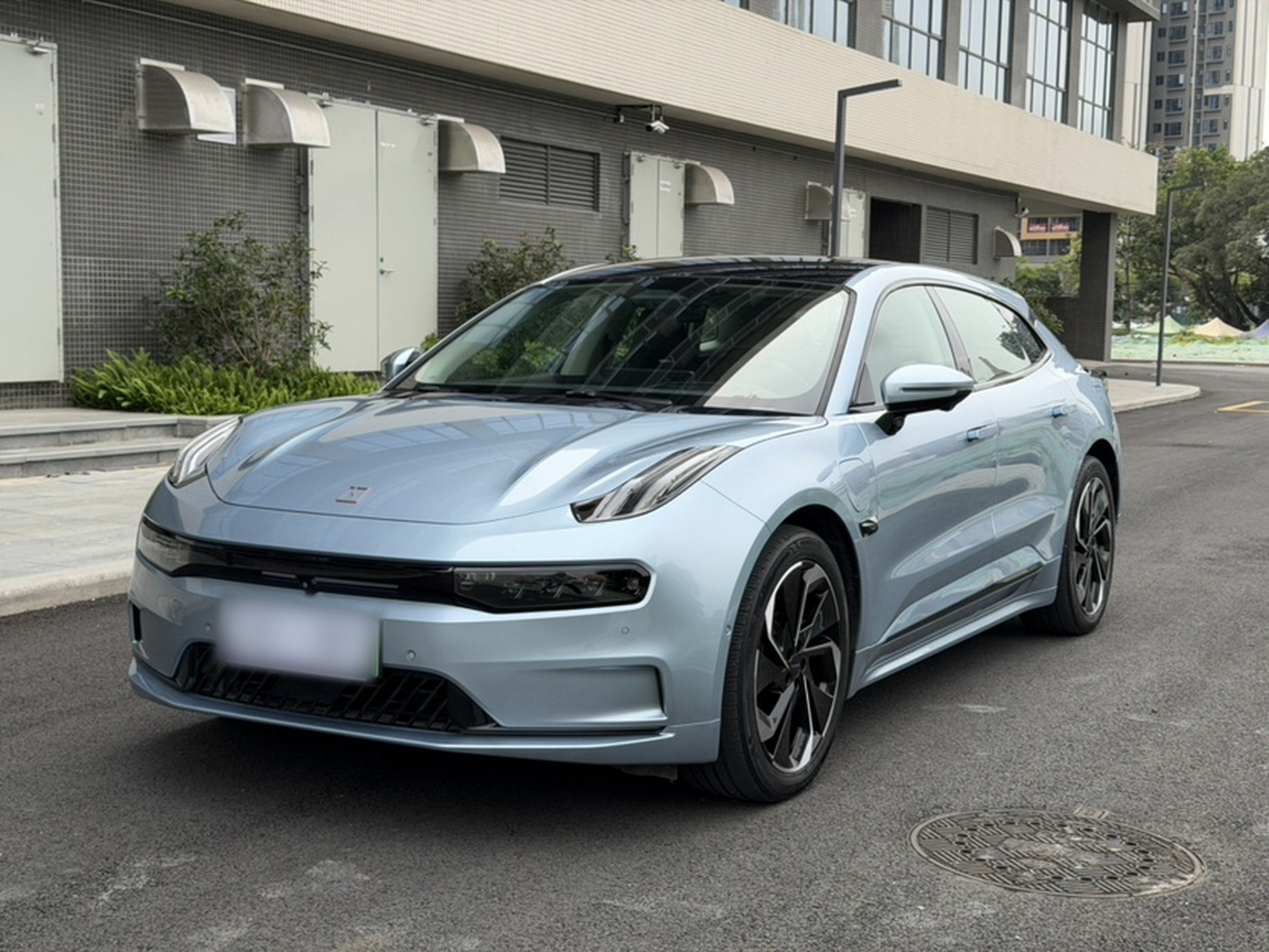 Parte inferior delantera