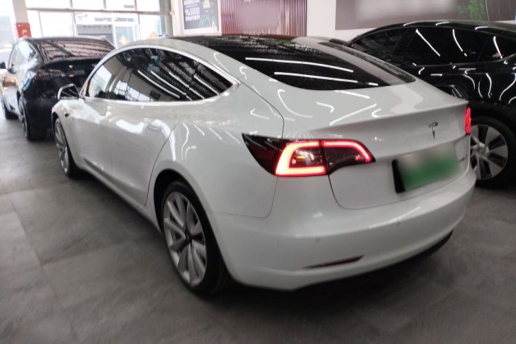 Used Tesla Model 3 2019 Standard Range Rear-Drive Upgraded Version Exterior 2